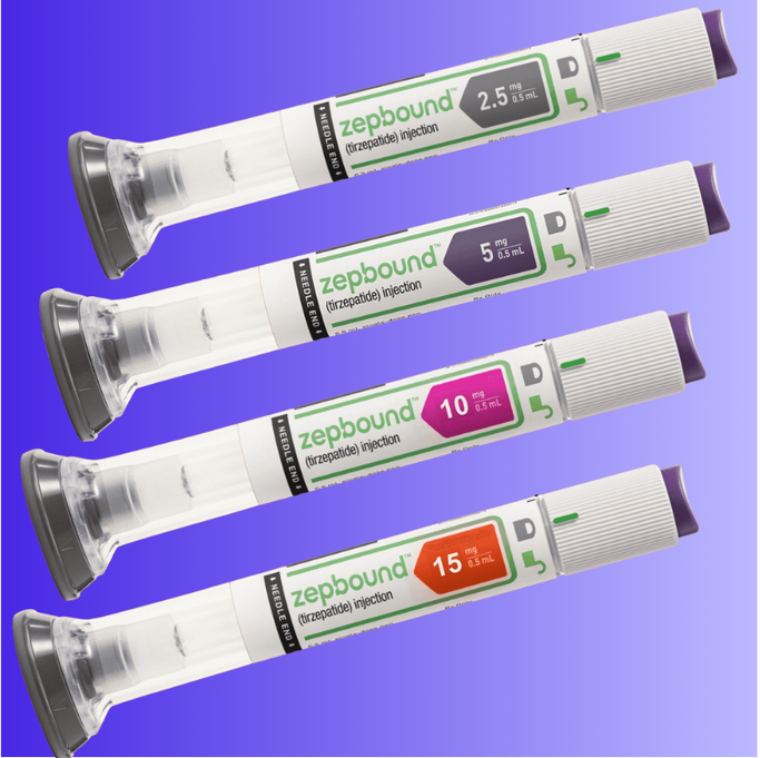 Zepbound® 6-Month Supply (2.5 mg per pen. Includes 24 Zepbound Pens). 1 time purchase.